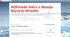 Desktop Screenshot of bayardobrizolla.blogspot.com