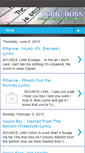 Mobile Screenshot of lyricboss.blogspot.com