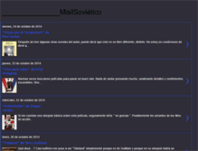 Tablet Screenshot of misilsovietico.blogspot.com