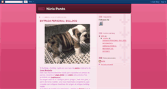 Desktop Screenshot of nuria-web2.blogspot.com