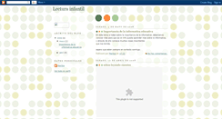 Desktop Screenshot of lecturainfantil0411.blogspot.com