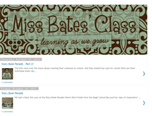 Tablet Screenshot of missmeganbates.blogspot.com