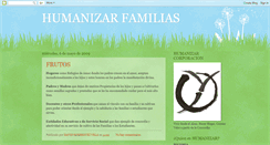 Desktop Screenshot of humanizarfamilias.blogspot.com