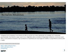 Tablet Screenshot of nosuldoamazonas.blogspot.com