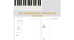 Desktop Screenshot of indiafmradio.blogspot.com