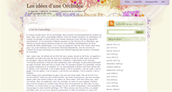 Desktop Screenshot of orchideas.blogspot.com