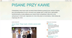 Desktop Screenshot of pisaneprzykawie.blogspot.com