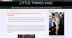 Desktop Screenshot of littlethingsmag.blogspot.com