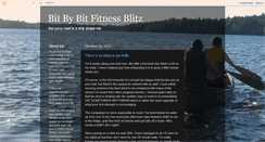 Desktop Screenshot of fitnessblitz.blogspot.com