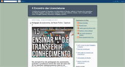 Desktop Screenshot of encontrolicenciaturasife2007.blogspot.com
