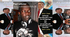 Desktop Screenshot of paulselector.blogspot.com