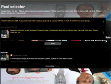 Tablet Screenshot of paulselector.blogspot.com