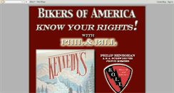 Desktop Screenshot of bikersofamerica.blogspot.com