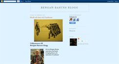 Desktop Screenshot of basunbloggen.blogspot.com