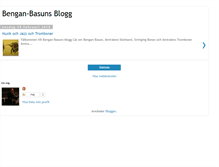 Tablet Screenshot of basunbloggen.blogspot.com