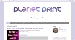 Desktop Screenshot of planet-print.blogspot.com