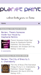 Mobile Screenshot of planet-print.blogspot.com