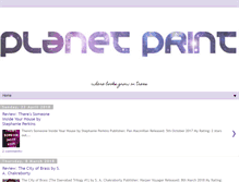 Tablet Screenshot of planet-print.blogspot.com