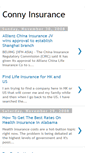 Mobile Screenshot of connyinsurance.blogspot.com