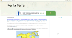 Desktop Screenshot of perlaterra.blogspot.com