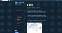 Desktop Screenshot of nuriavillaronga.blogspot.com
