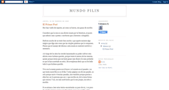 Desktop Screenshot of mundo-filin.blogspot.com