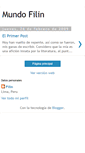 Mobile Screenshot of mundo-filin.blogspot.com