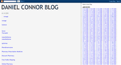 Desktop Screenshot of daniel-connor.blogspot.com