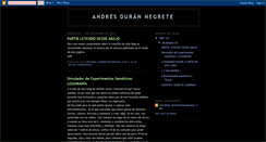 Desktop Screenshot of adn-genetica.blogspot.com