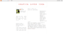 Desktop Screenshot of graficalovesidea.blogspot.com