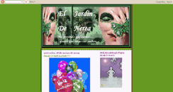 Desktop Screenshot of eljardindenerea.blogspot.com