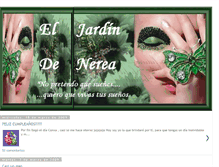 Tablet Screenshot of eljardindenerea.blogspot.com