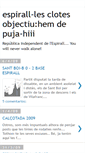 Mobile Screenshot of espirall-lesclotes.blogspot.com