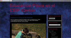 Desktop Screenshot of efcerbin.blogspot.com