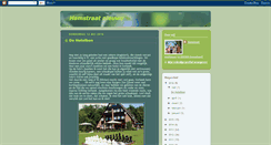 Desktop Screenshot of hamstraat.blogspot.com