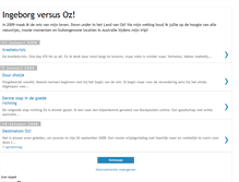 Tablet Screenshot of ingeborgversusoz.blogspot.com