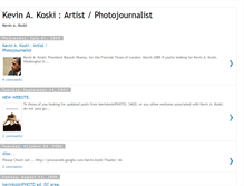 Tablet Screenshot of kevinkoskiphoto.blogspot.com