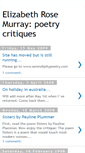 Mobile Screenshot of elizabethrosepoetrycritique.blogspot.com