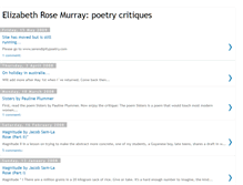 Tablet Screenshot of elizabethrosepoetrycritique.blogspot.com