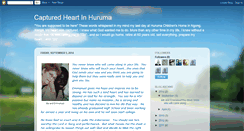 Desktop Screenshot of capturedheartinhuruma.blogspot.com