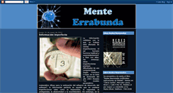 Desktop Screenshot of menteerrabunda.blogspot.com