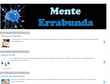 Tablet Screenshot of menteerrabunda.blogspot.com