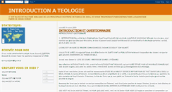 Desktop Screenshot of introductionateologie.blogspot.com