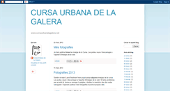 Desktop Screenshot of cursaurbanalagalera.blogspot.com