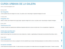 Tablet Screenshot of cursaurbanalagalera.blogspot.com