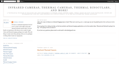 Desktop Screenshot of infraredcamera.blogspot.com