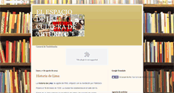 Desktop Screenshot of espaciocultural-carlos.blogspot.com