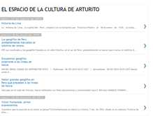 Tablet Screenshot of espaciocultural-carlos.blogspot.com