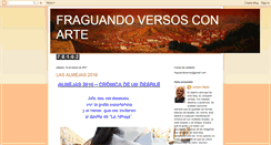 Desktop Screenshot of fraguandoversos.blogspot.com