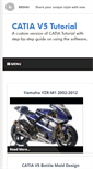 Mobile Screenshot of catiatutorial.blogspot.com